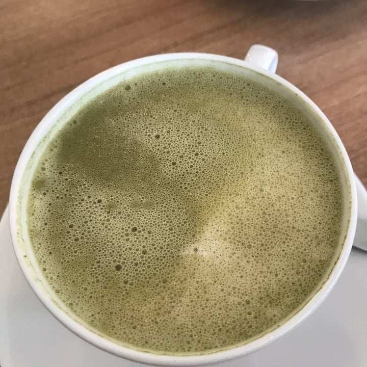 photo of Loving Nature Fortunate Coffee Cafe SG Matcha Latte shared by @ziggyradiobear on  12 Feb 2023 - review