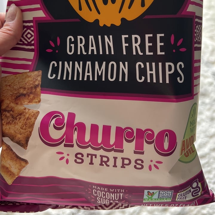 photo of Siete Family Foods Grain free cinnamon chips - churro strips shared by @ltzslr1585 on  16 Jul 2023 - review