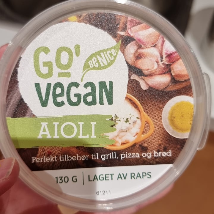 photo of go' vegan Aioli shared by @carineandhulda on  13 Mar 2023 - review