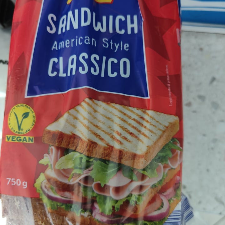 photo of Tastino American style sandwich classico shared by @ilariast on  10 Aug 2023 - review