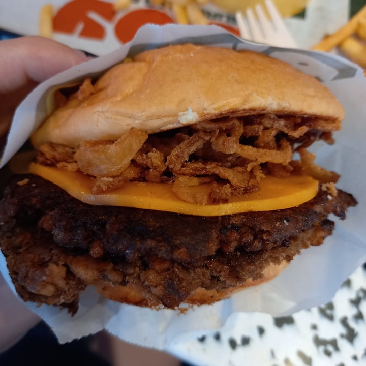 photo of JOY burgers Crispy Andy shared by @vanimomoko on  21 Jan 2023 - review