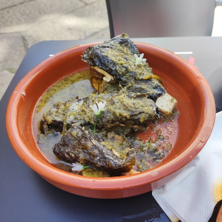 photo of Utopía Bacalao En Salsa Verde shared by @luciacev on  08 Jul 2023 - review