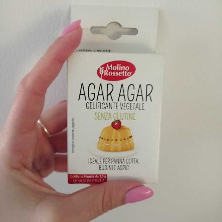 photo of Molino Rossetto Agar Agar shared by @thordag on  15 Mar 2023 - review