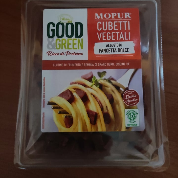 photo of Good & Green Mopur cubetti vegetali shared by @bisbarn on  11 Jan 2023 - review