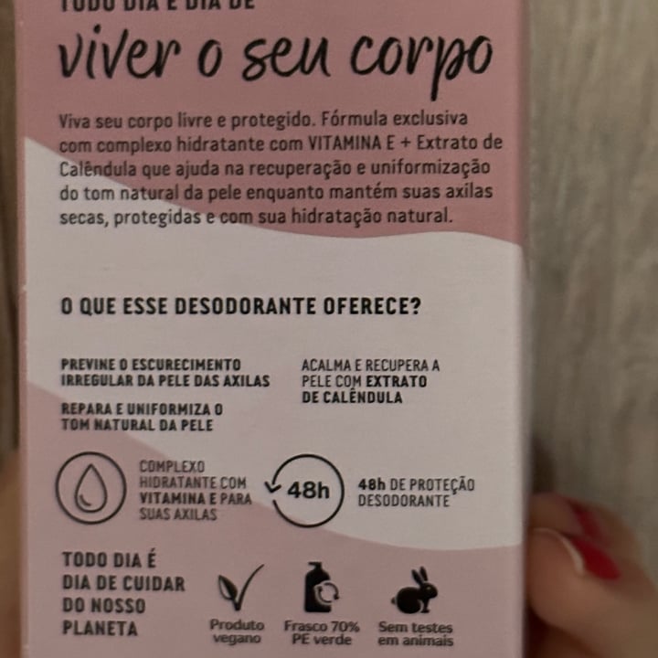 photo of Natura desodorantes tododia shared by @elisha66 on  09 Aug 2023 - review