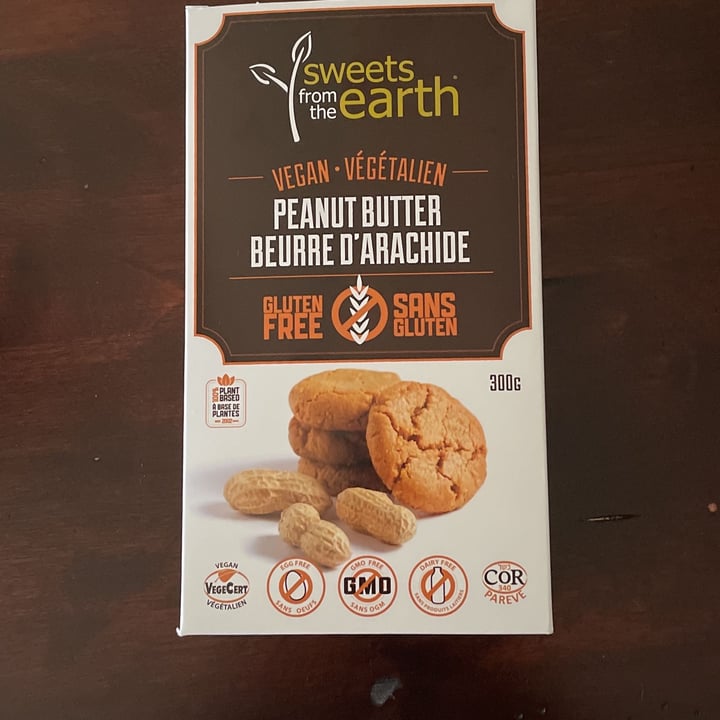 photo of Sweets from the Earth Peanut Butter Cookie shared by @veglocked on  28 Apr 2023 - review