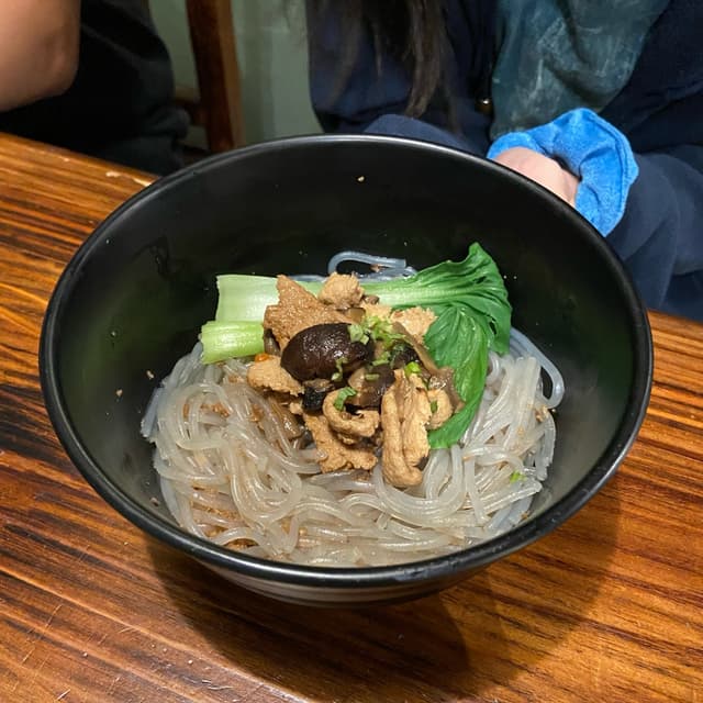 Photo of the dish “Life’s Veg Meat Mushroom Noodle”