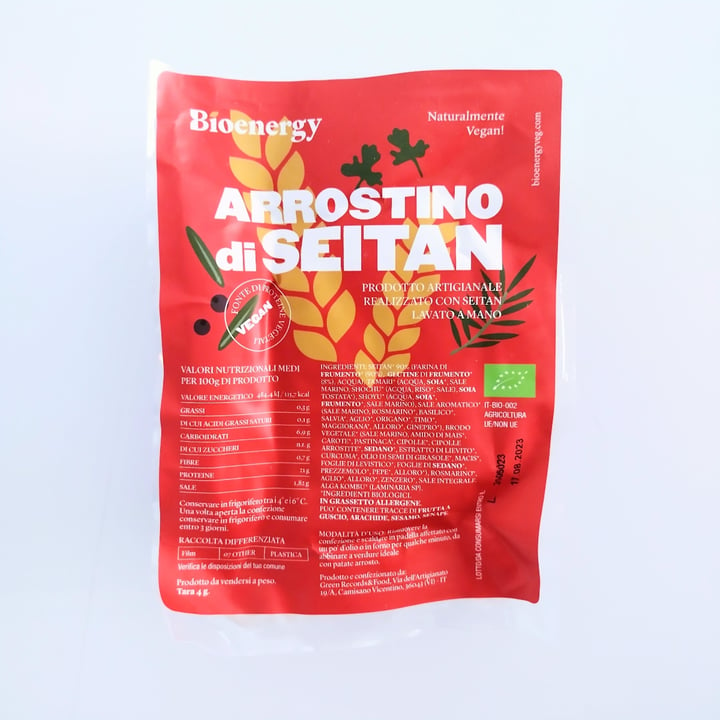 photo of bioenergy Arrostino Di Seitan shared by @giusvisions on  22 Jun 2023 - review