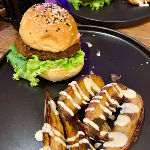 Photo of the dish “Hamburguesa Clásica”