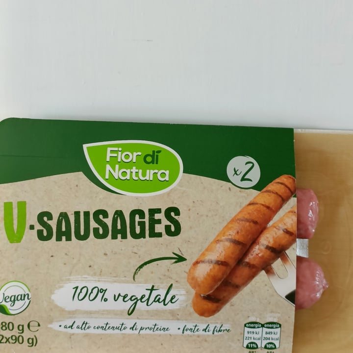 photo of Fior di Natura V-Sausages shared by @giorgiatheo on  06 May 2023 - review