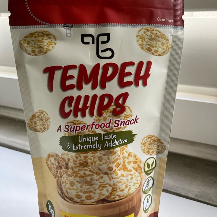 photo of Tempehsa Tempeh Chips shared by @ctfloof on  28 May 2023 - review