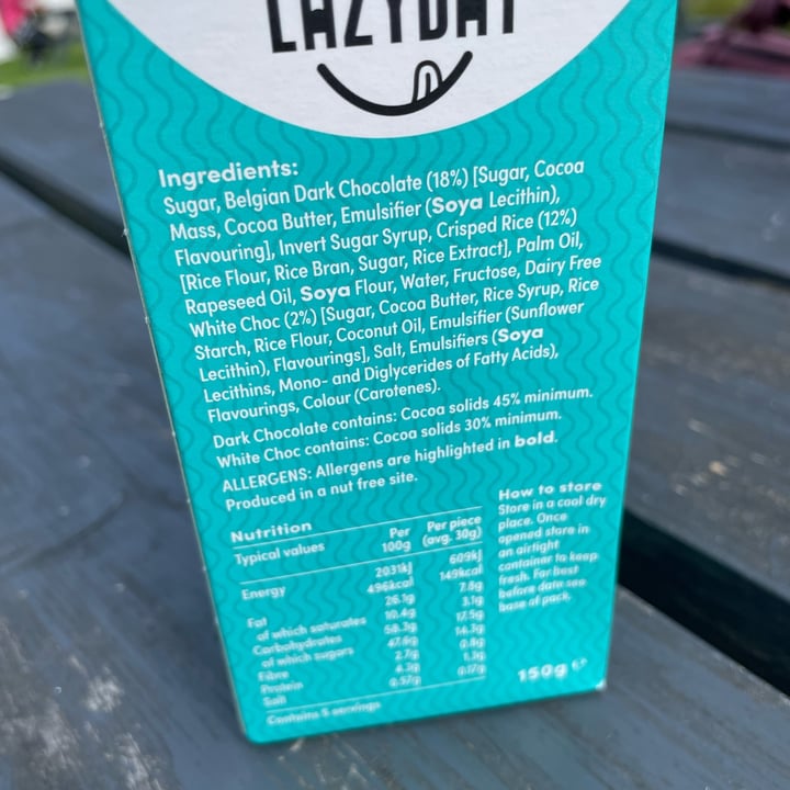 photo of Lazyday salted caramel crispies shared by @plantsrock on  02 Aug 2023 - review