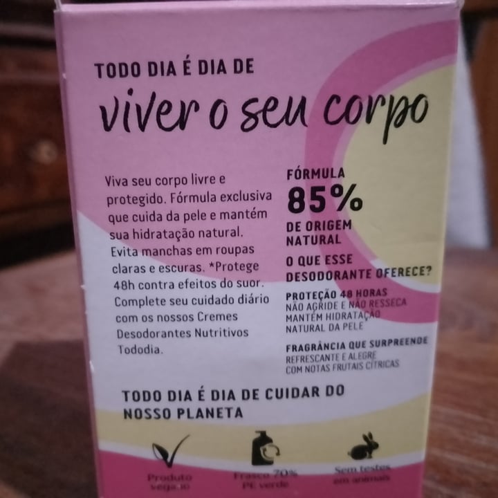 photo of Natura Desodorante Tododía Mora Roja Y Jabuticaba shared by @vitiz on  13 Aug 2023 - review