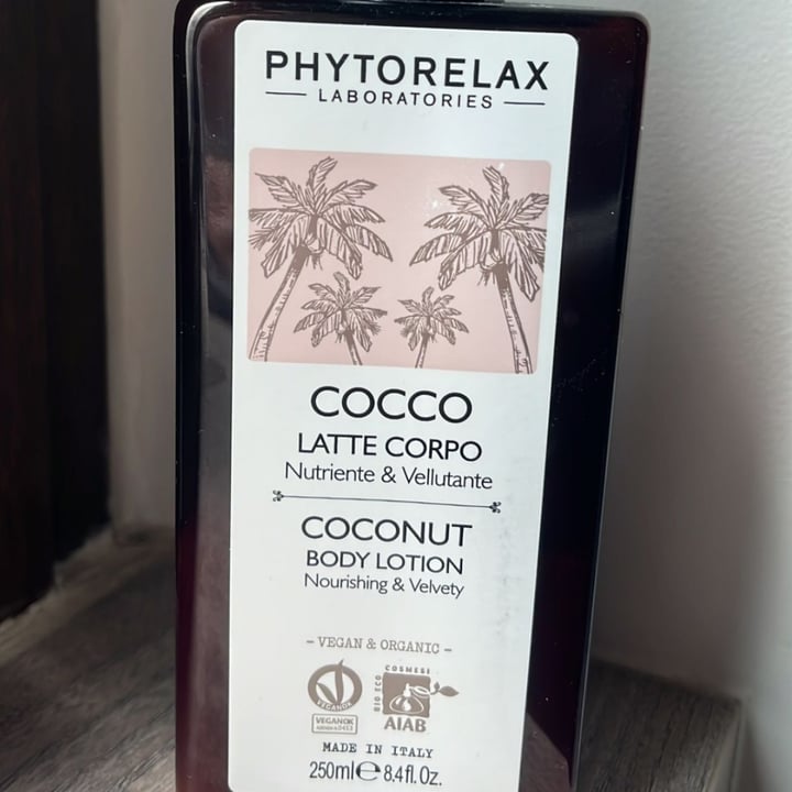 photo of Phytorelax Cocco Latte Corpo shared by @giusicc on  14 Apr 2023 - review