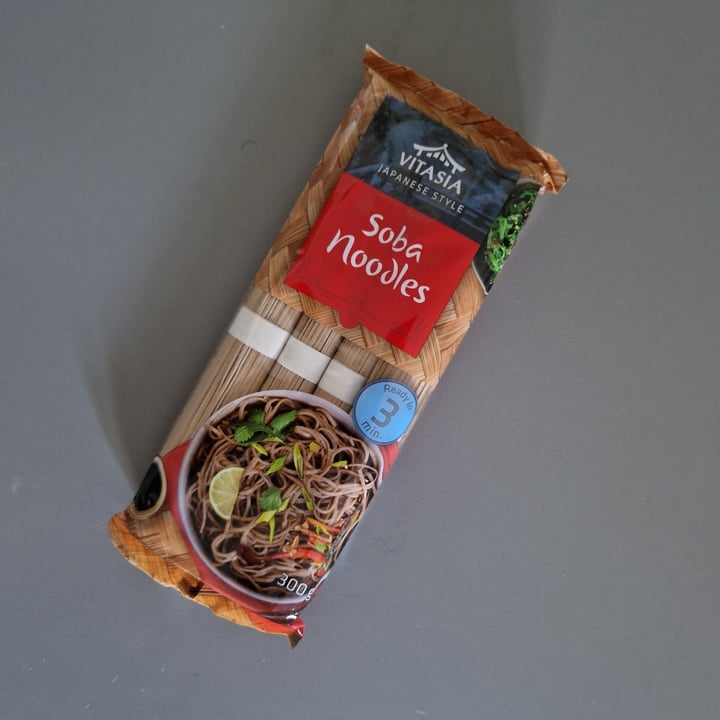 photo of VitAsia Soba noodles shared by @eleveg98 on  08 Jul 2023 - review