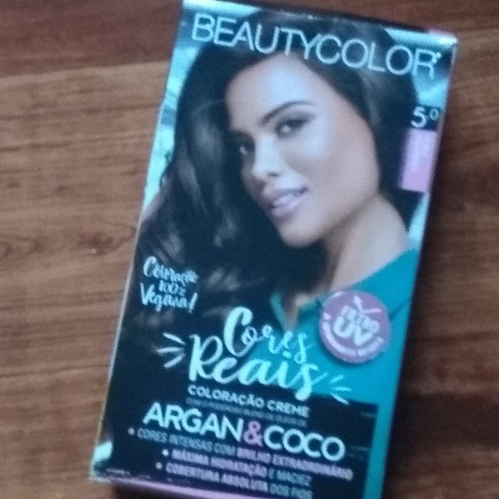 photo of Beautycolor Cores Reais Castanho Claro Com Argan E Coco shared by @silviaperez1971 on  17 Jan 2023 - review