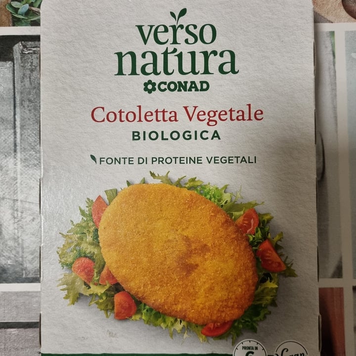photo of Conad Verso Natura Cotoletta Vegetale shared by @marti93 on  08 Feb 2023 - review