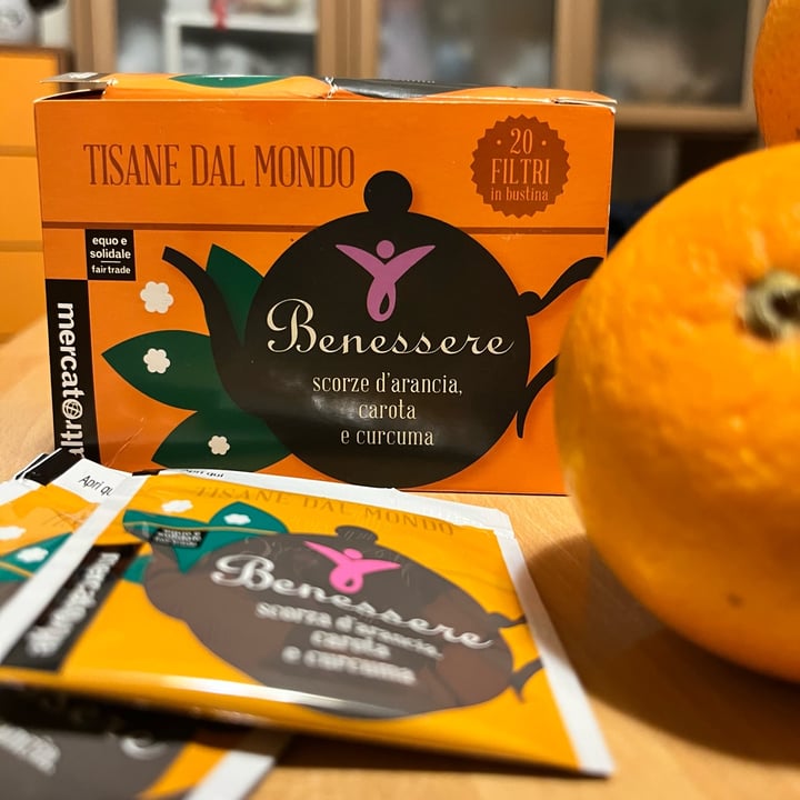 photo of altromercato Tisane Dal Mondo - Benessere shared by @padfoot on  15 Mar 2023 - review