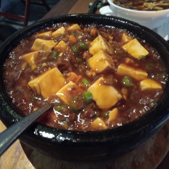 photo of EMPRESS Sichuan Impossible™ Meat & Mapo Tofu in Hotpot shared by @veganspicegirl on  31 May 2023 - review
