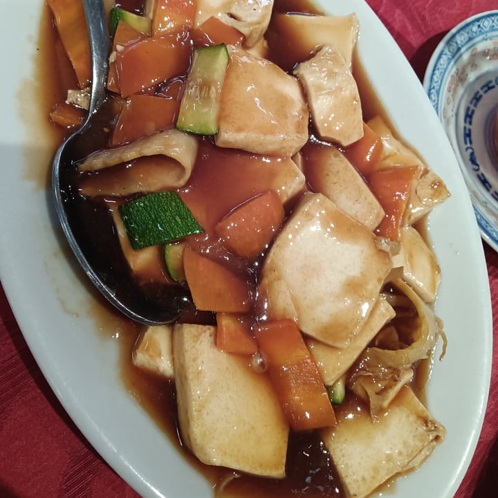 photo of La Trabocca Tofu con verdure shared by @danielecicala97 on  27 Mar 2023 - review