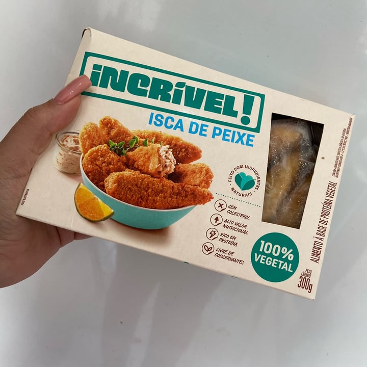 photo of Incrível - Seara Isca de peixe shared by @biancabrito21 on  08 Jun 2023 - review