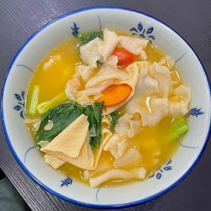 photo of 729 Vegan ABC Mee Hoon Kueh Soup shared by @wjynn on  10 Mar 2023 - review