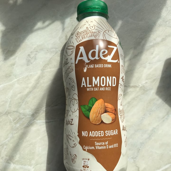 photo of AdeZ Adez Almond Milk shared by @barcab on  14 May 2023 - review