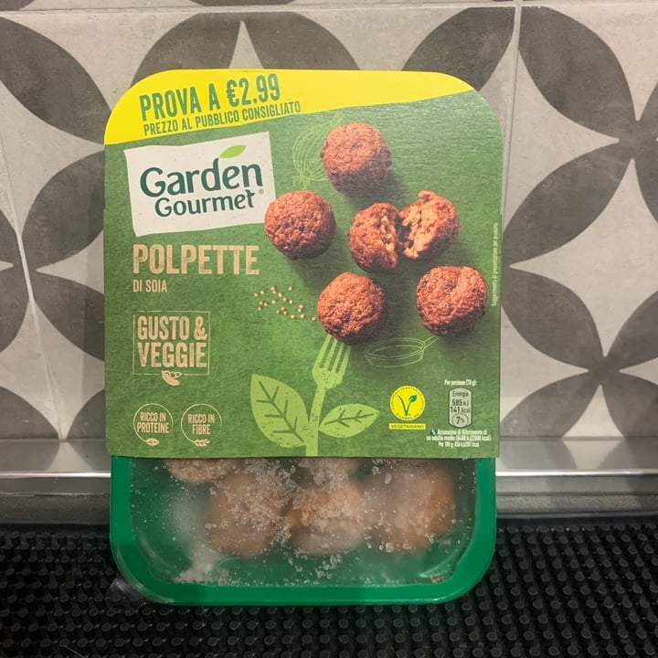 photo of Garden Gourmet polpette di soia shared by @miss-livia on  29 Jul 2023 - review