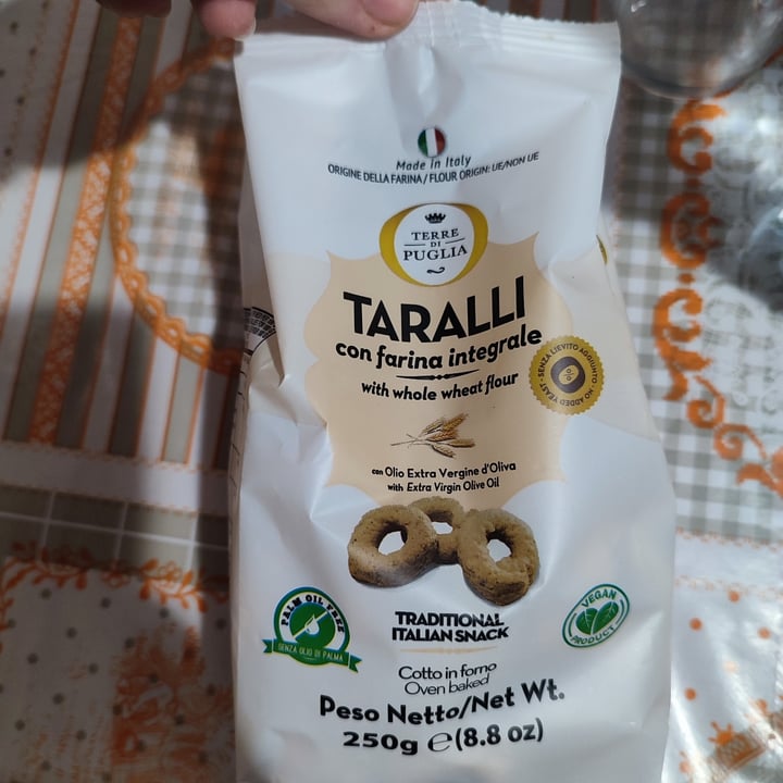 photo of Terre di Puglia Taralli con farina integrale shared by @lussyp on  30 Jan 2023 - review