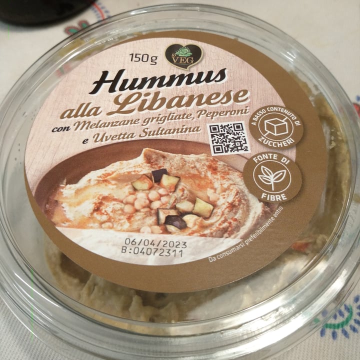 photo of ioVEG hummus alla libanese shared by @danidemartini on  14 Mar 2023 - review