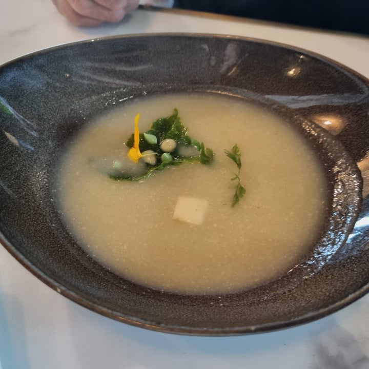 photo of Joie Japanese kunbu broth with hand carved tofu shared by @imreiko on  23 Dec 2022 - review