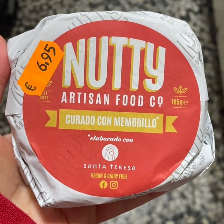 photo of Nutty Artisan Foods Curado Con Membrillo shared by @mariencd on  27 Jan 2023 - review