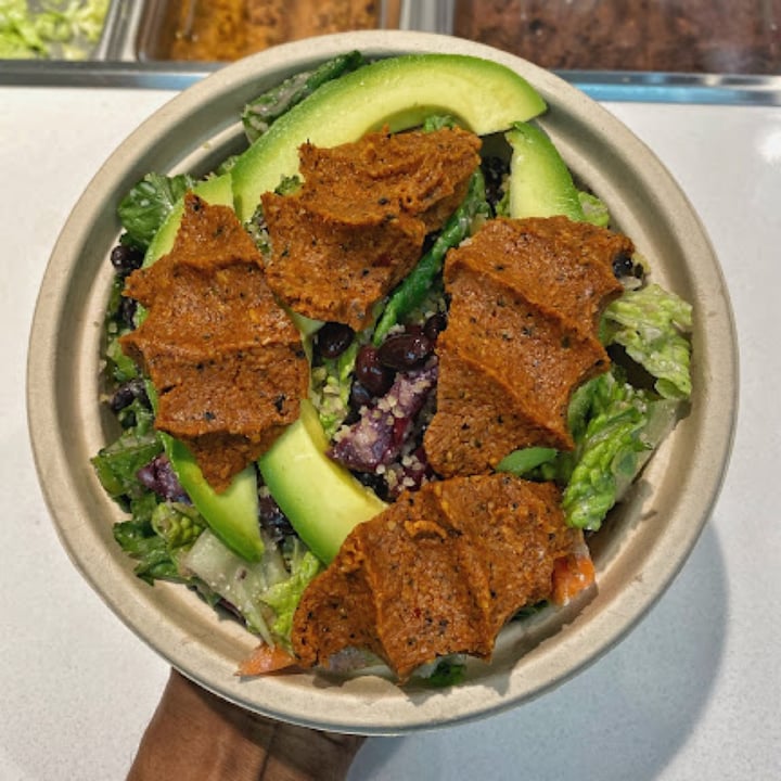 photo of Nefista/ Çiğ Köfte( Vegan Kofteh) avocado salad shared by @avocadoskillet on  08 May 2023 - review