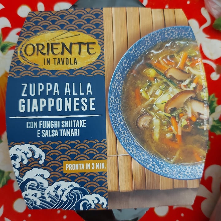 photo of Oriente in tavola Zuppa alla Giapponese shared by @loryunni78 on  13 Jan 2023 - review