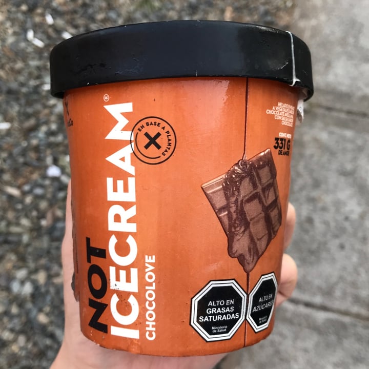 photo of NotCo chocolate shared by @connni on  26 Jan 2023 - review