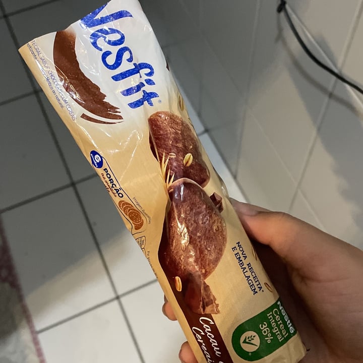 photo of nesfit biscoito Nestlé cokies shared by @poramor-valen on  01 May 2023 - review