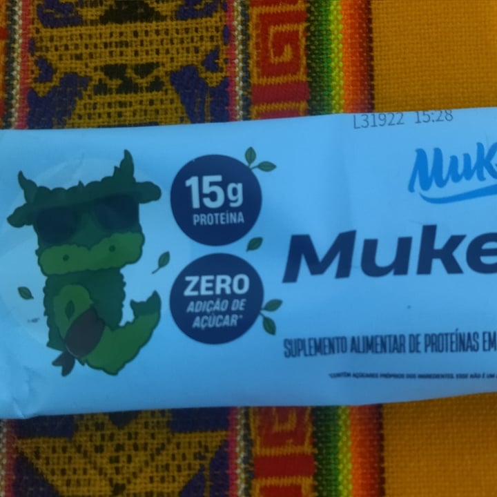 photo of Muke Barra de proteína vegana shared by @dmozelli on  17 Mar 2023 - review