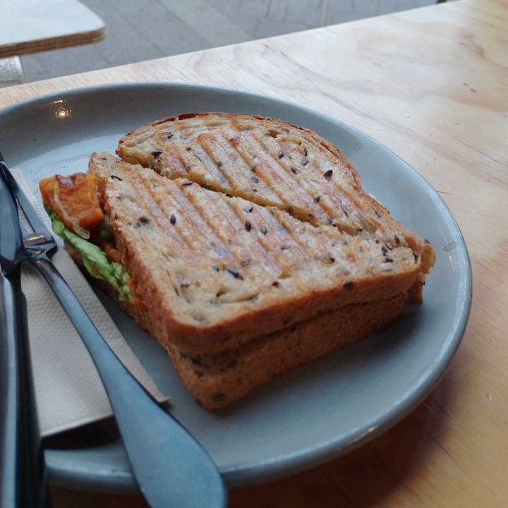 photo of Vilicia Cafe Vegan Sandwich shared by @veganadam on  30 May 2023 - review