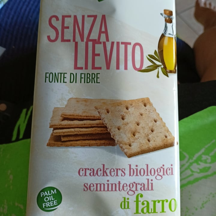 photo of EcorNaturaSì crackers biologici semintegrali al farro shared by @paola61 on  01 Jul 2023 - review