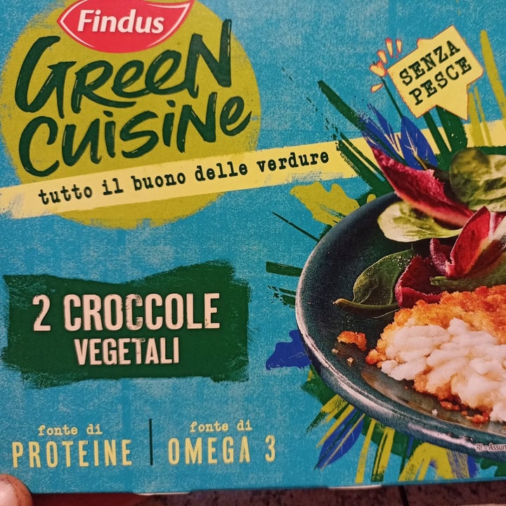 photo of Findus 2 croccole vegetali shared by @marinasacco on  28 May 2023 - review