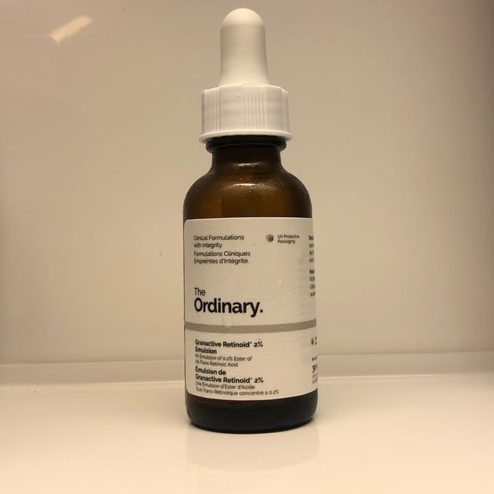 photo of The Ordinary Granactive Retinoid 2% Emulsion shared by @figarofigaro on  06 Aug 2023 - review