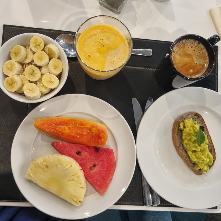 photo of Pullman São Paulo Ibirapuera breakfast shared by @aamanda82 on  22 Jan 2023 - review