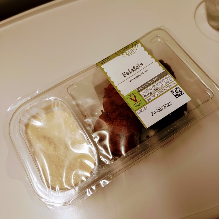 photo of Marks & Spencer Food (M&S) Falafel shared by @stevenneoh on  21 Jun 2023 - review