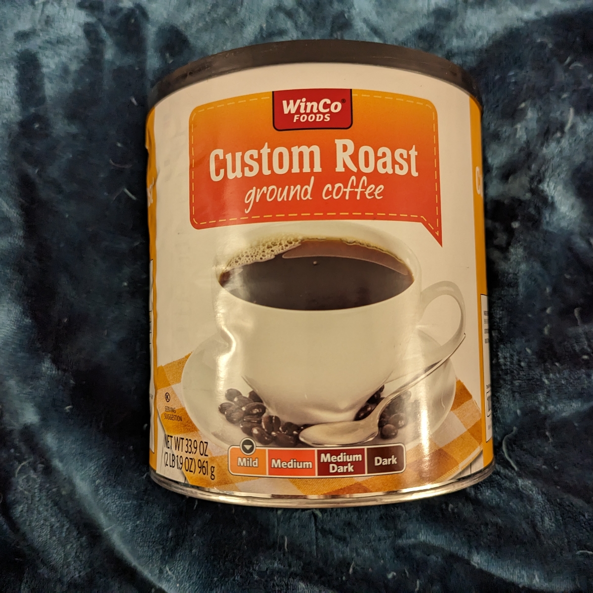 WinCo Foods Custom Roast Ground Coffee Mild Roast Reviews abillion