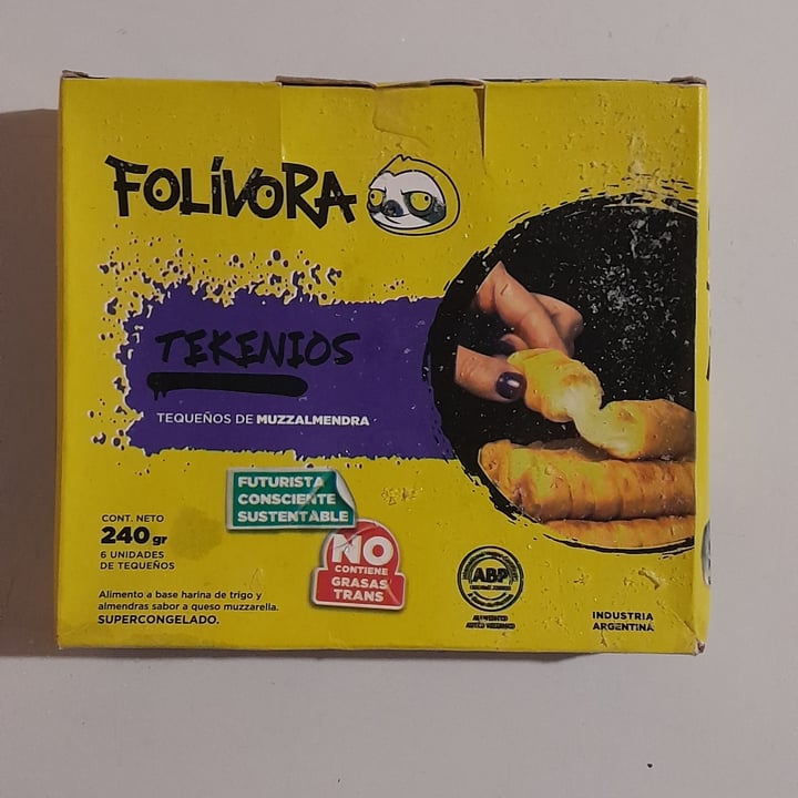 photo of Folivora Tekenios (6 Unidades x Pack) shared by @barbaradiaz on  19 Feb 2023 - review