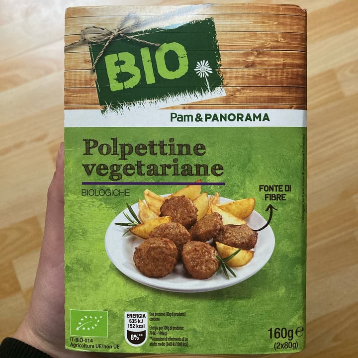 photo of Bio pam e panorama Polpettine Vegetariane shared by @meesprit on  17 Jan 2023 - review