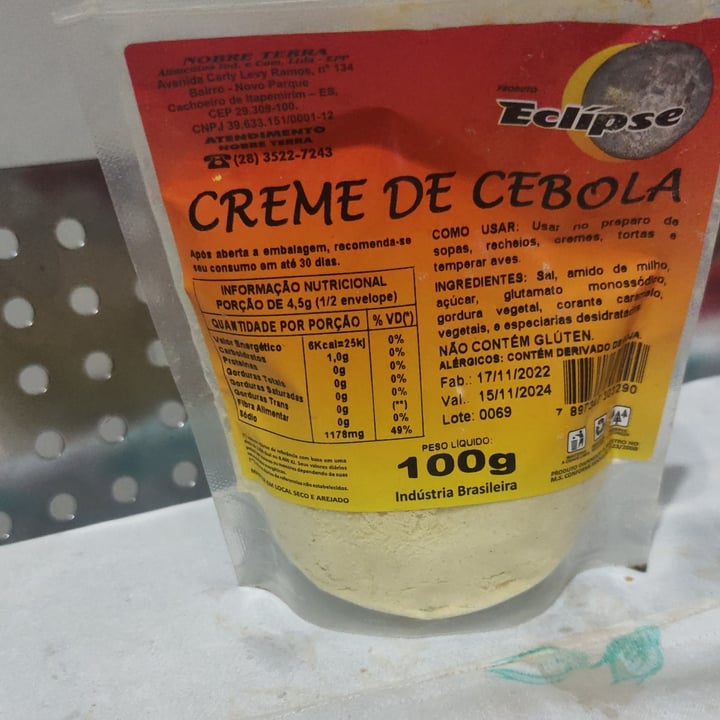 photo of Eclipse creme de cebola shared by @pssthler on  21 Feb 2023 - review