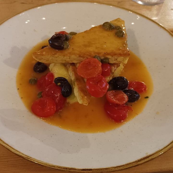 photo of Aromaticus Scaloppine di Tempeh shared by @teruccia on  17 Jul 2023 - review