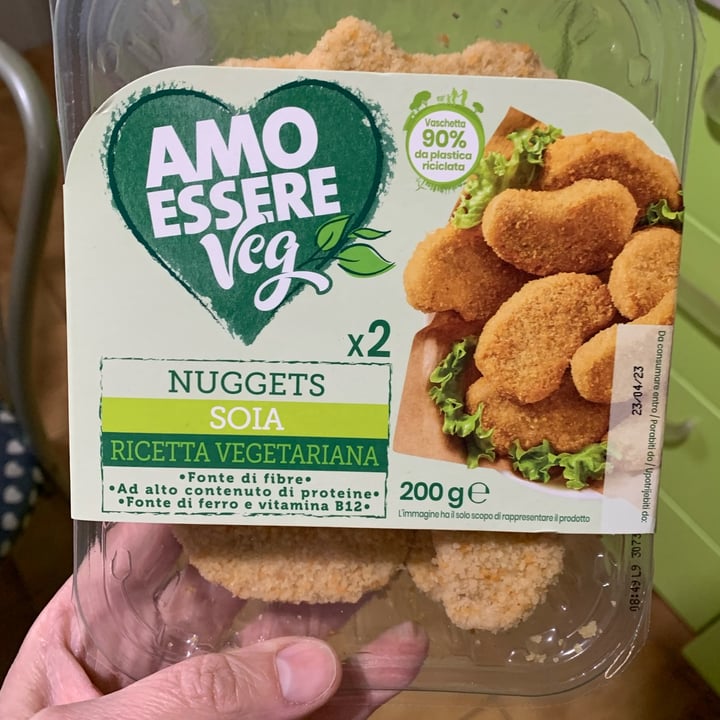photo of Amo Essere Veg nuggets shared by @coloratantonella on  16 Apr 2023 - review