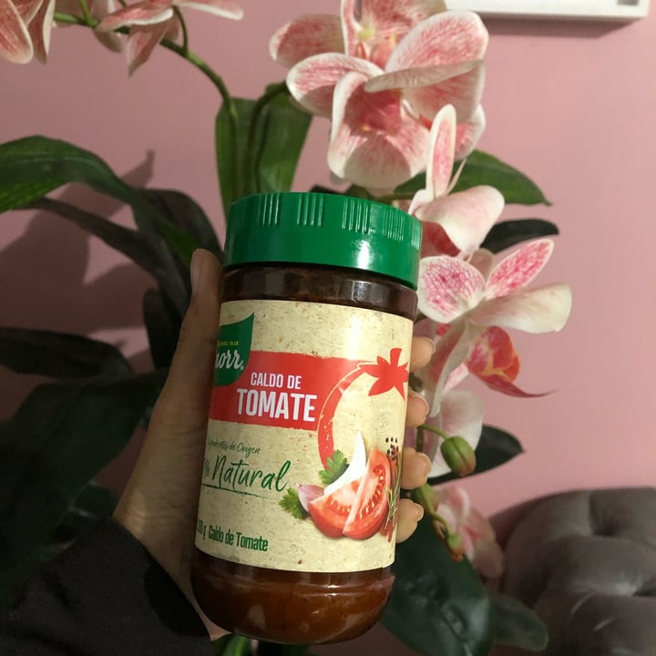 photo of Knorr caldo de tomate shared by @marisel on  27 Dec 2022 - review